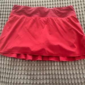 Lululemon pace setter skirt